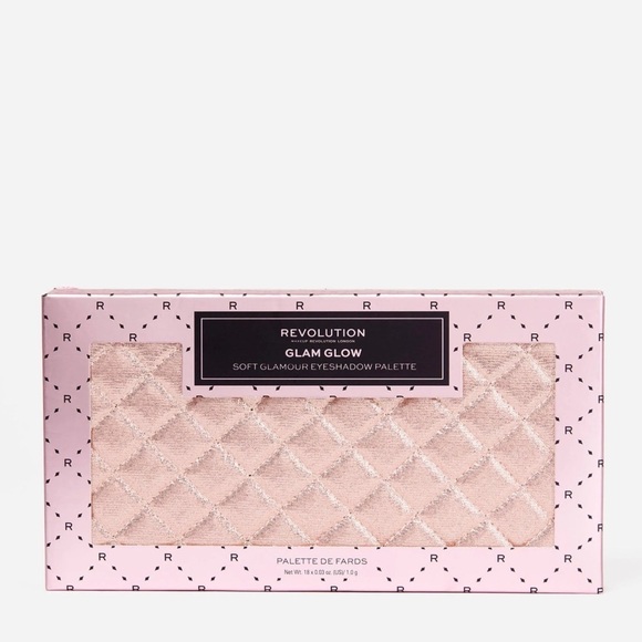 Makeup Revolution Glam Glow Soft Glamour Eyeshadow Palette NEW - Picture 7 of 11